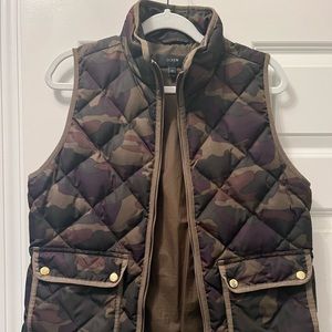 Womens J Crew Vest